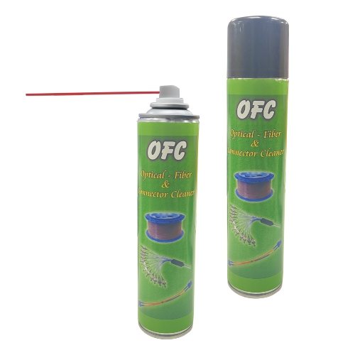 Fiber Optic Cleaning Spray-