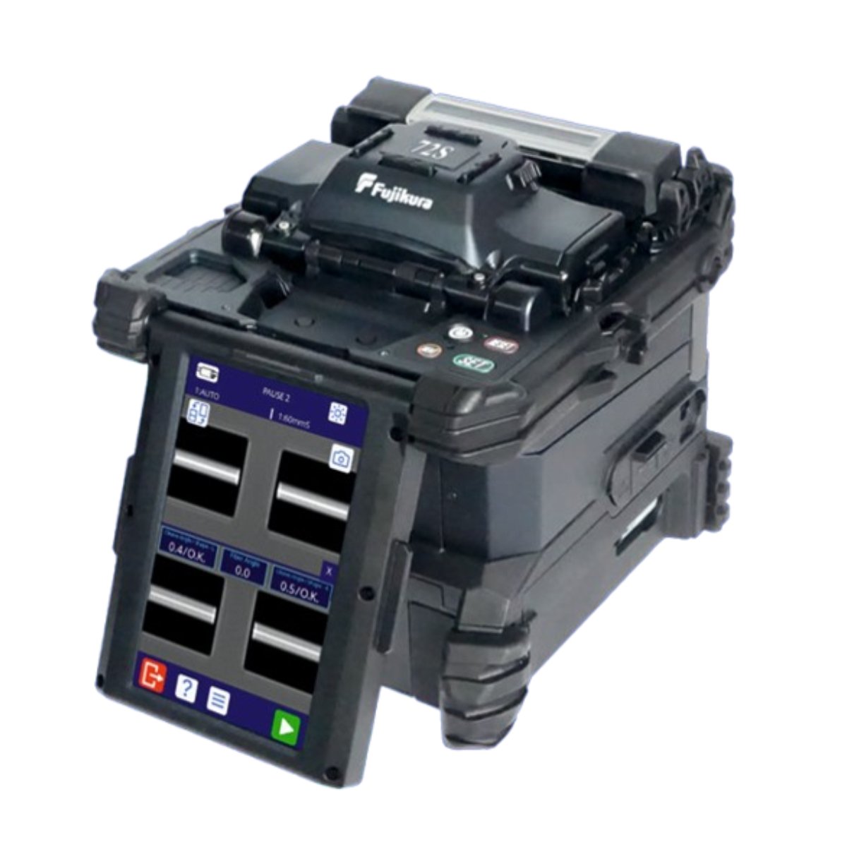 Single fiber fusion splicer-72S-new